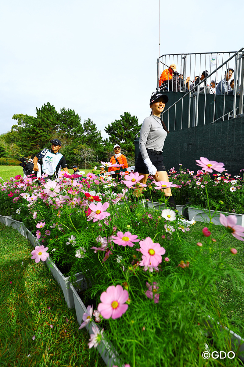 行ってらしゃいませ 2026年 NOBUTAGROUPマスターズGCレディース 3日目 脇元華