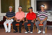 2011年 関西オープンゴルフ選手権競技 最終日 チョ・ミンギュ 白佳和 吉永智一 ネベン・ベーシック