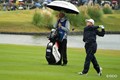 雨の中、プリファードライが採用されたコースで