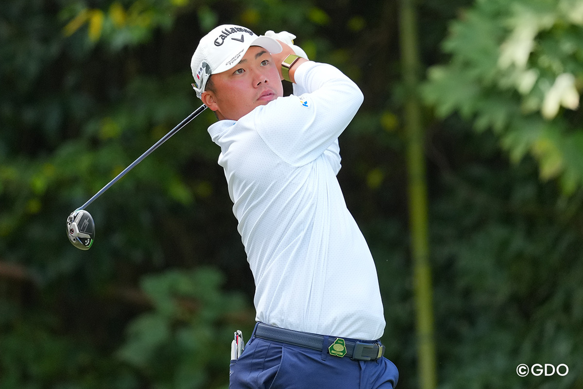 シード1年目「ことしは“ビジネス”で」 出利葉太一郎は米ツアー1次予選に再挑戦