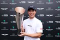 桂川有人が逃げ切りで2勝目(Luke Walker/Getty images)