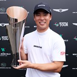 桂川有人が2年ぶり欧州ツアー2勝目「苦しい時間が多かった」小祝さくらとの結婚後初V