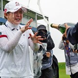 「シャンパンより水多めが良かったけど…」吉田優利 笑顔満開の一問一答