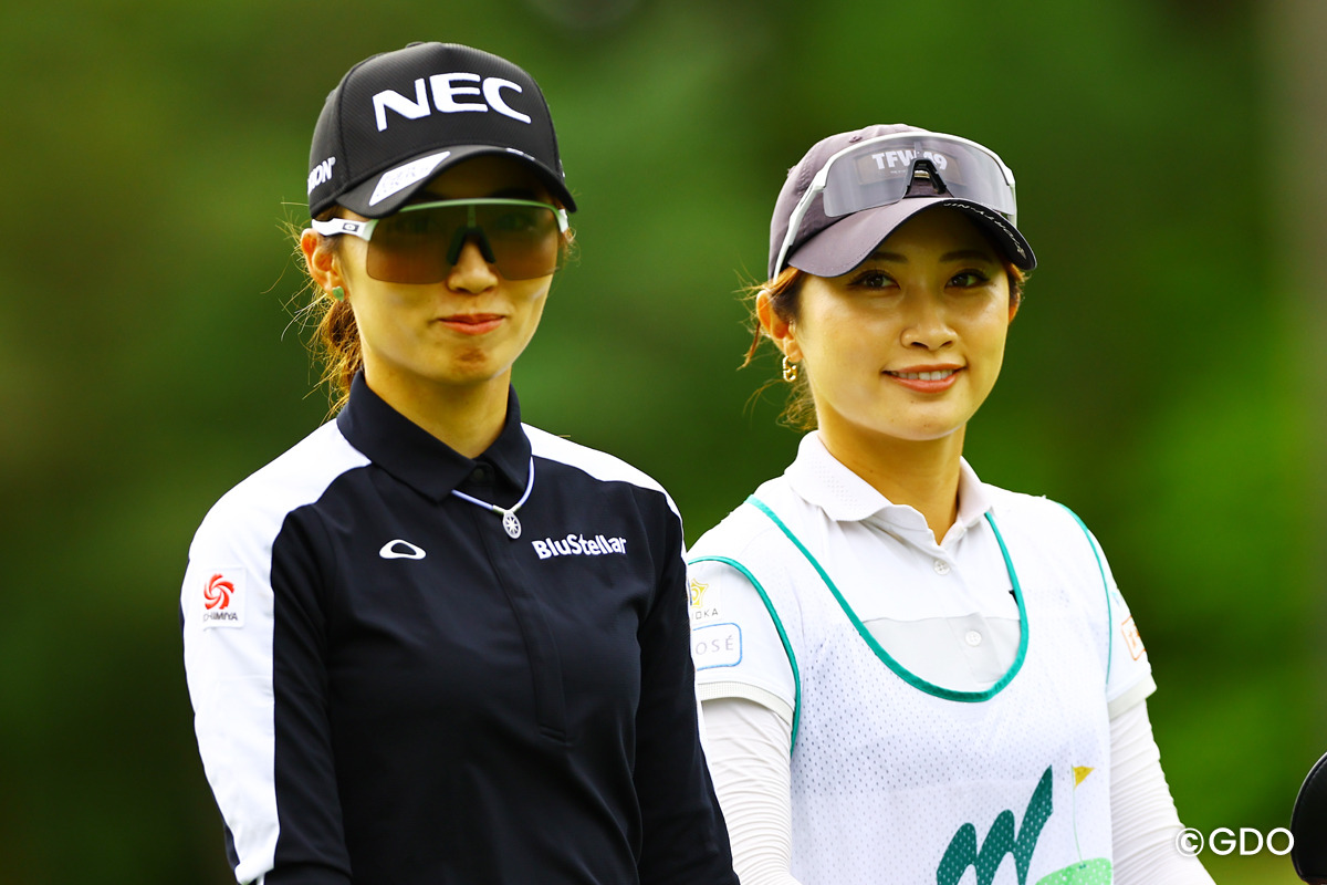 美人姉妹 2026年 NOBUTAGROUPマスターズGCレディース 4日目 安田祐香