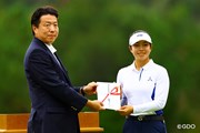 2026年 NOBUTAGROUPマスターズGCレディース 4日目 リュウ・ユジ