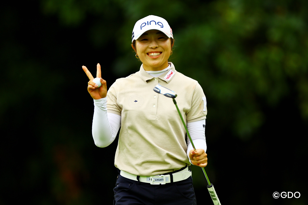 元気！やる気！ 2026年 NOBUTAGROUPマスターズGCレディース 4日目 佐久間朱莉