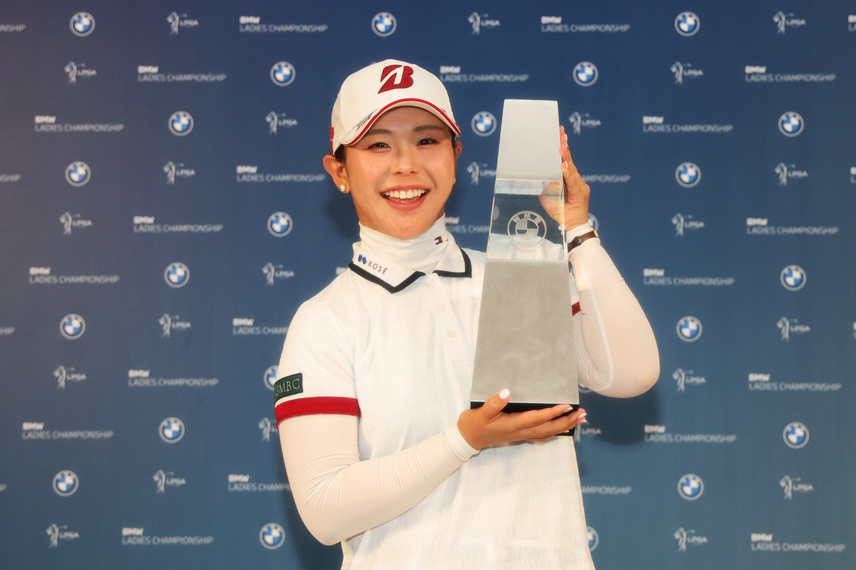 「My dream come true！」吉田優利が米女子ツアー初優勝 通算74試合目の4打差逆転劇 日本女子27人目