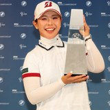 「My dream come true!」吉田優利が米女子ツアー初優勝 通算74試合目の4打差逆転劇 日本女子27人目