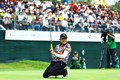 最終18番バーディパットは入らず