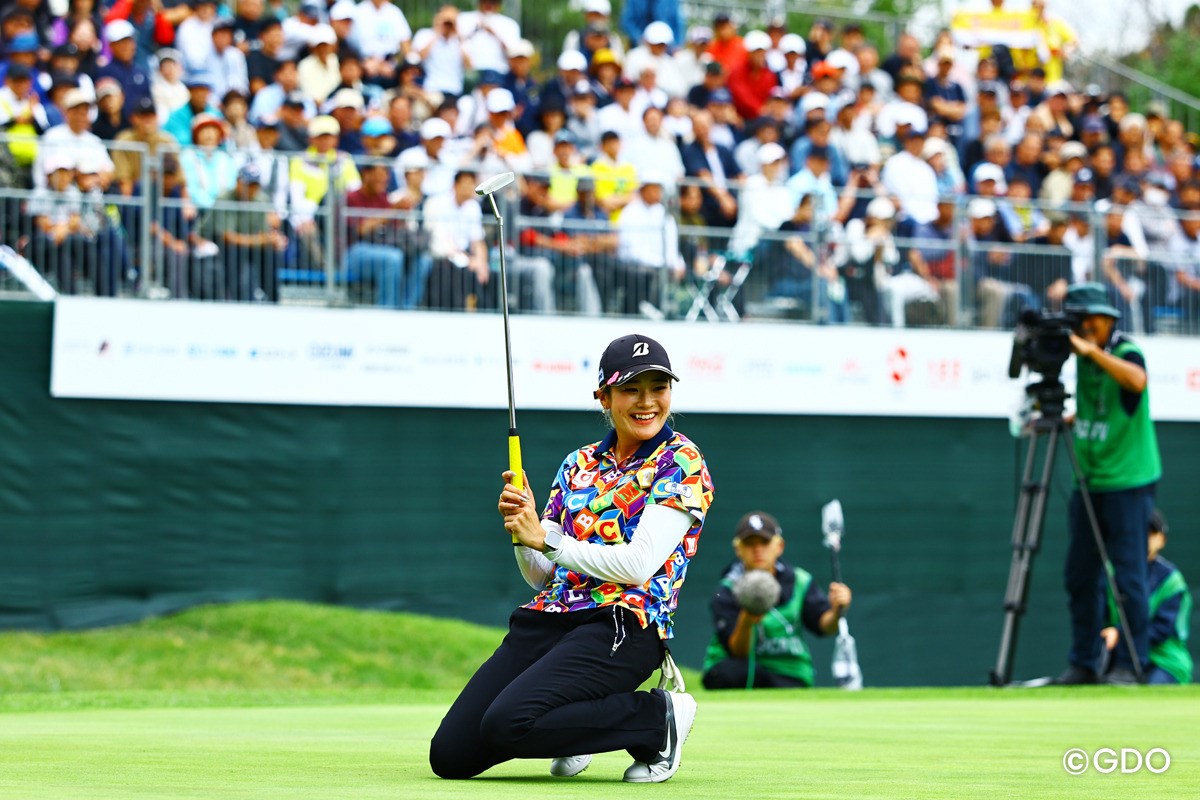 2026年 NOBUTAGROUPマスターズGCレディース 4日目 桑木志帆