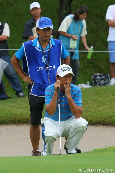 2011年 ファンケルクラシック 最終日 芹澤信雄