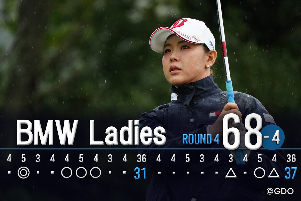2026年 BMW女子選手権 最終日 吉田優利