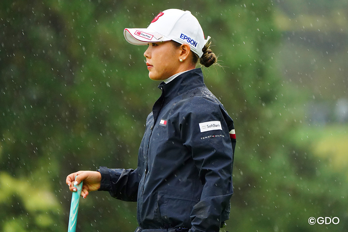 雨の中で我慢強く 2026年 BMW女子選手権 最終日 吉田優利