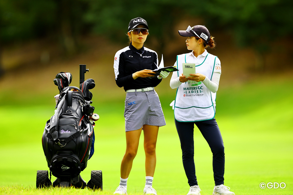 今週は自宅通勤 2026年 NOBUTAGROUPマスターズGCレディース 最終日 安田祐香