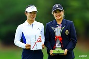 2026年 NOBUTAGROUPマスターズGCレディース 最終日 リュウ・ユジ 桑木志帆