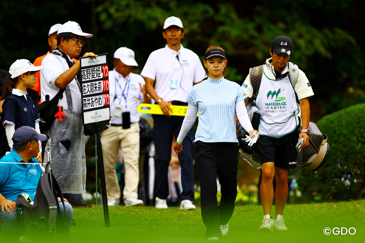 威風堂々 2026年 NOBUTAGROUPマスターズGCレディース 最終日 森井あやめ
