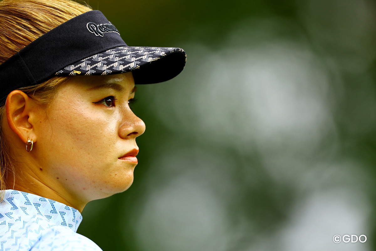 ストロングアイズ 2026年 NOBUTAGROUPマスターズGCレディース 最終日 森井あやめ