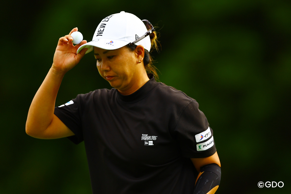 7アンダー21位タイでフィニッシュ 2026年 NOBUTAGROUPマスターズGCレディース 最終日 山城奈々