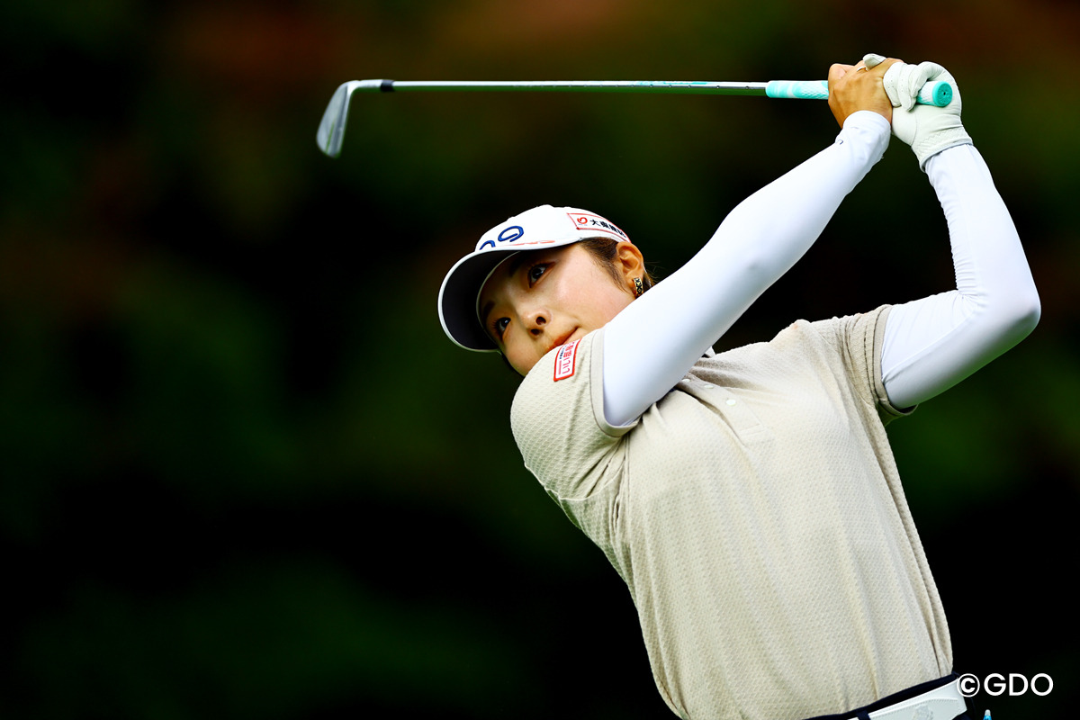 13アンダー3位タイでフィニッシュ 2026年 NOBUTAGROUPマスターズGCレディース 最終日 佐久間朱莉