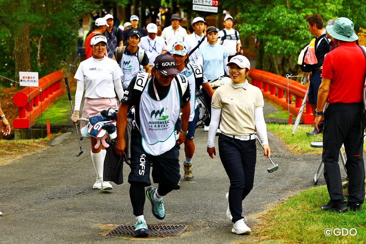 2026年 NOBUTAGROUPマスターズGCレディース 最終日 佐久間朱莉