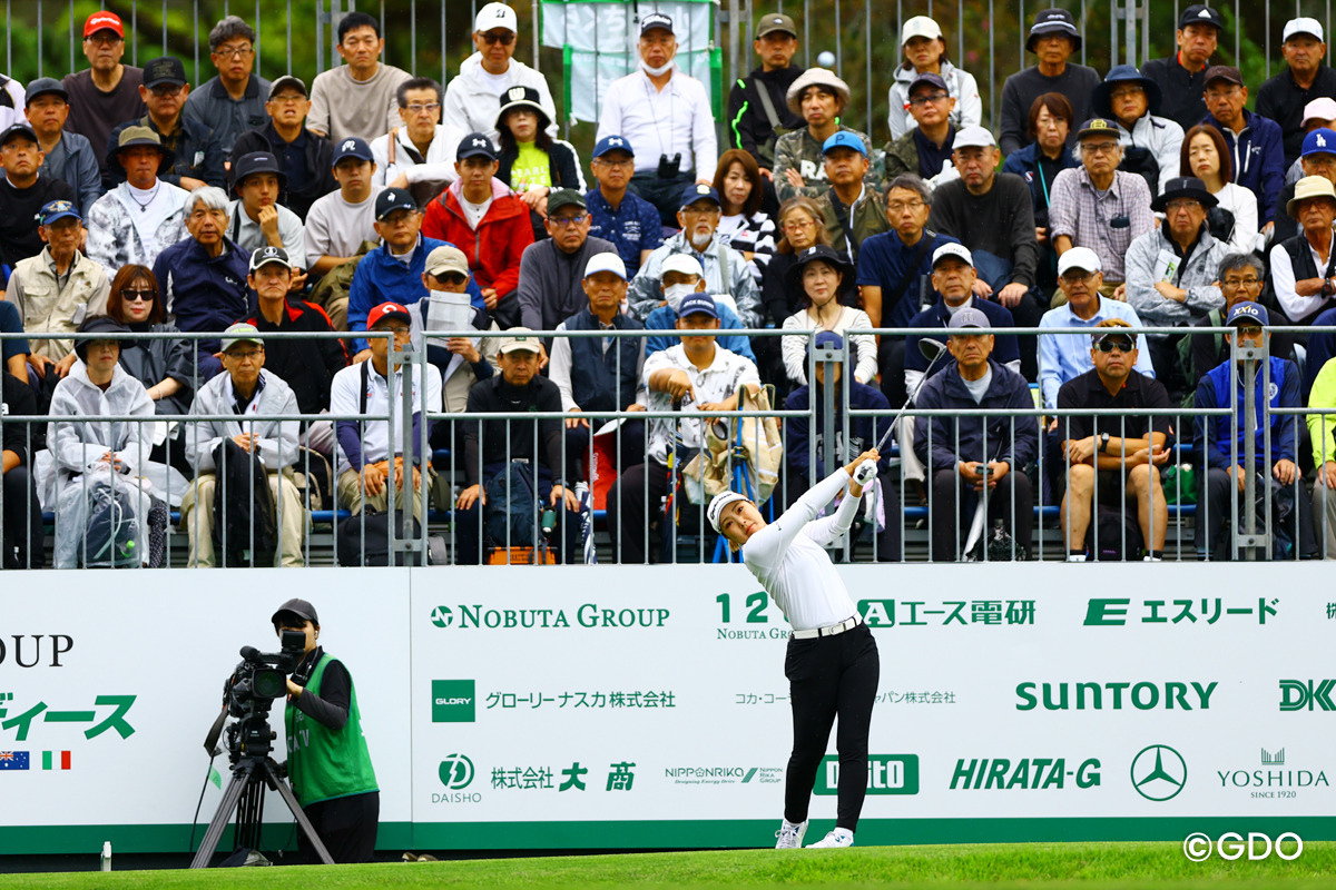 トップスタート 2026年 NOBUTAGROUPマスターズGCレディース 最終日 高橋彩華