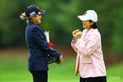 2026年 NOBUTAGROUPマスターズGCレディース 最終日 桑木志帆 イ・ボミ