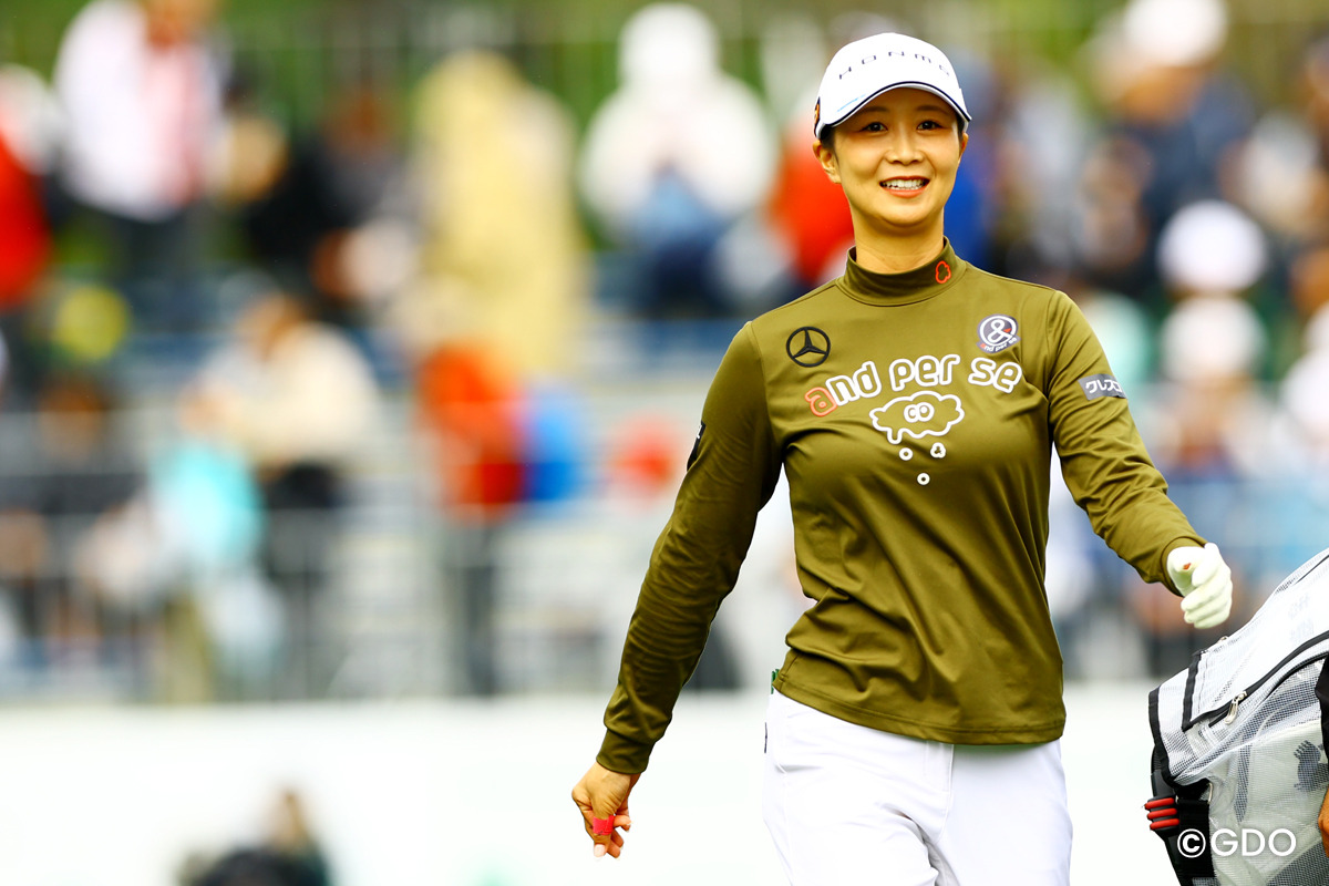 気分上々 2026年 NOBUTAGROUPマスターズGCレディース 最終日 金澤志奈
