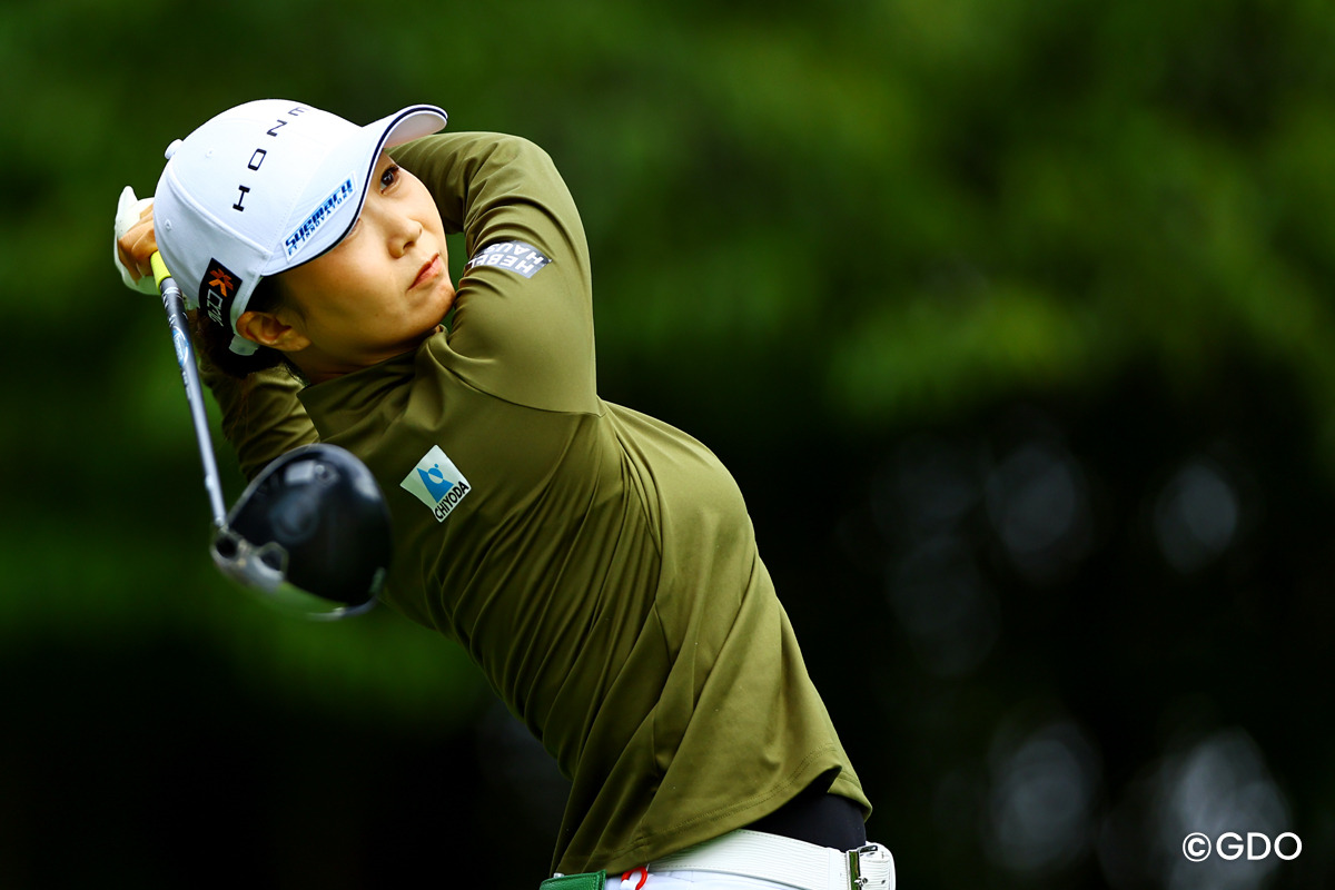 ドライバーを強振 2026年 NOBUTAGROUPマスターズGCレディース 最終日 金澤志奈