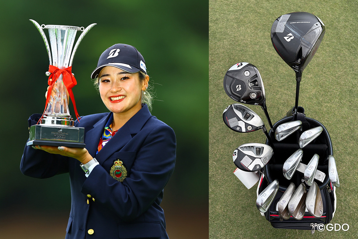 桑木志帆は不動の14本で今季国内ツアー4勝目 2026年 NOBUTAGROUPマスターズGCレディース 事前 桑木志帆