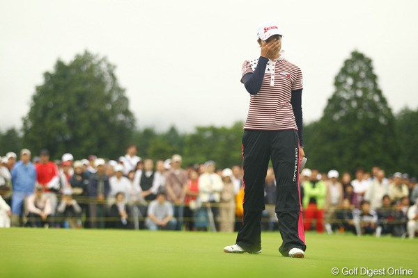 2011年 CAT Ladies 最終日 森田理香子