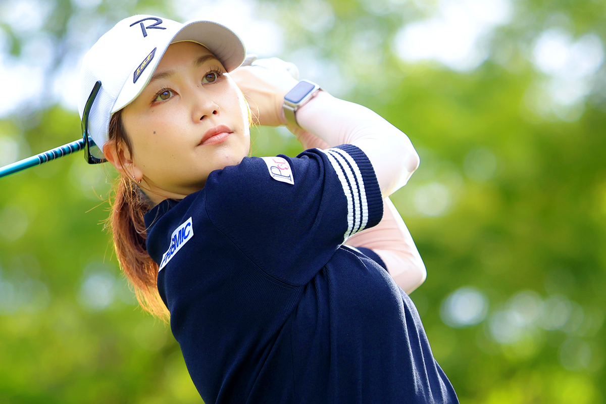 「たまに90台」から「いつも90台」へ！ スティックを使ったハーフスイング練習法／松崎麻矢