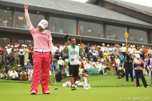 2011年 CAT Ladies 最終日 有村智恵