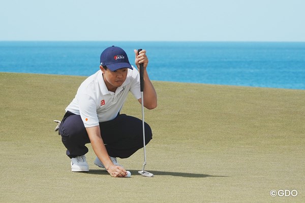 2026年 アジアパシフィックアマチュアゴルフ選手権 事前 長崎大星 海外での経験を糧に