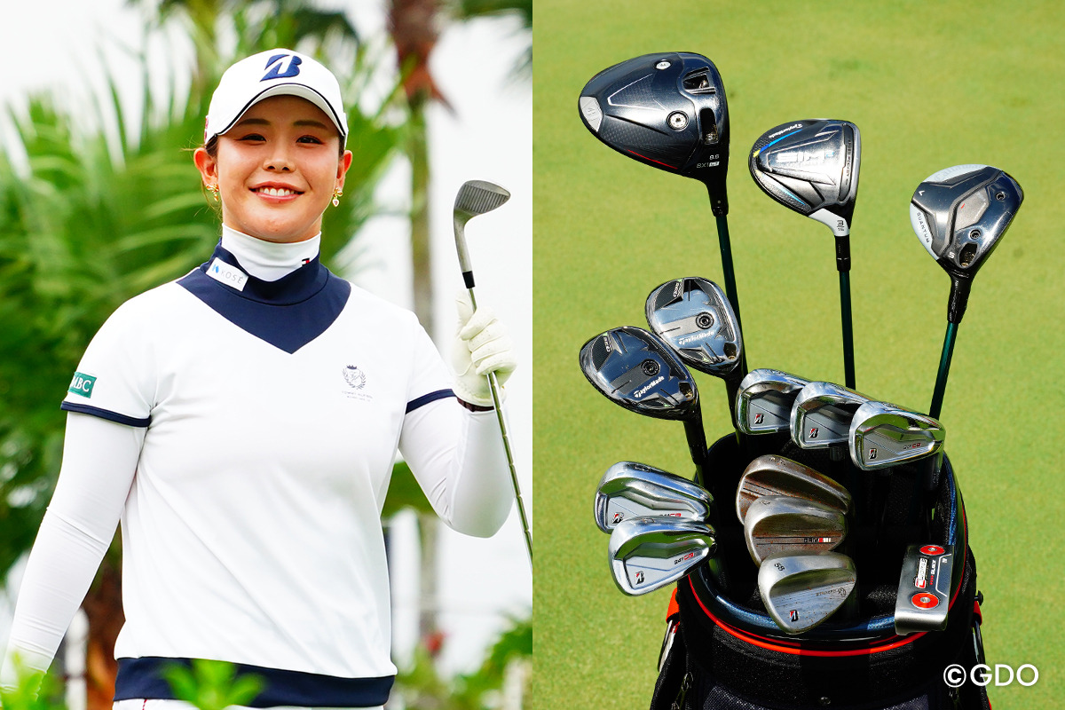 米女子ツアー初優勝を飾った吉田優利のクラブセッティング 2026年 BMW女子選手権 最終日 吉田優利