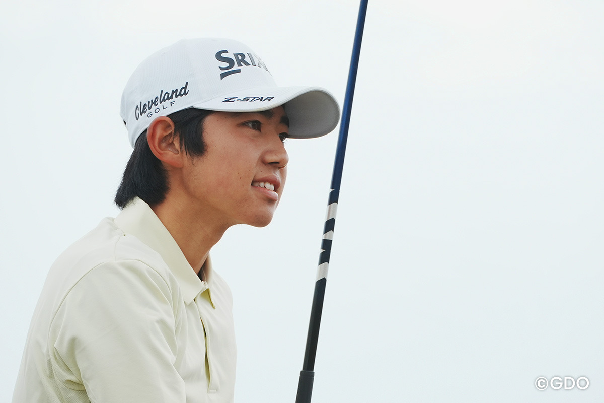 ニュージーランド在住の片野貫一朗 2026年 アジアパシフィックアマチュアゴルフ選手権 初日 片野貫一朗
