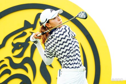 2026年 メイバンク選手権 初日 渋野日向子