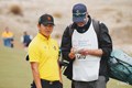 キャディともばっちり英語でコミュニケーション