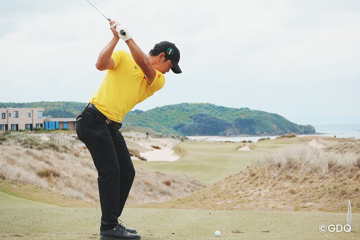海外で培った経験が生きている 2026年 アジアパシフィックアマチュアゴルフ選手権 初日 佐藤快斗