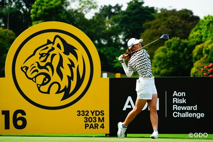2026年 メイバンク選手権 初日 渋野日向子