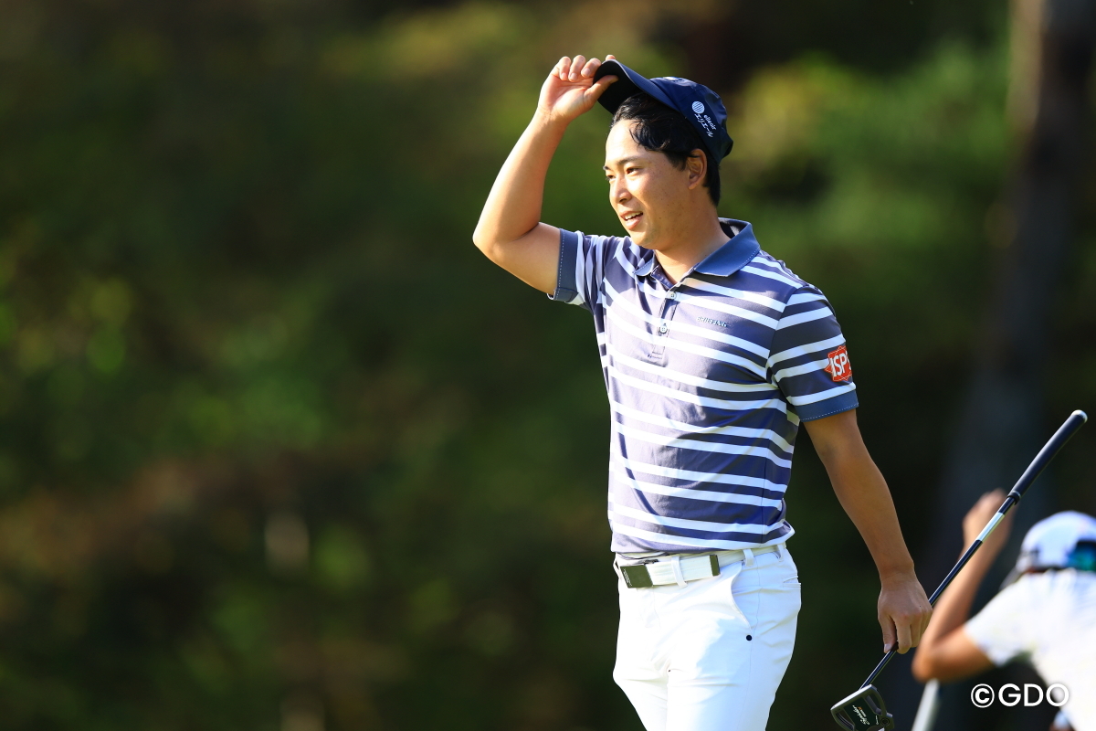 お疲れさん 2026年 バンテリン東海クラシック 初日 桂川有人