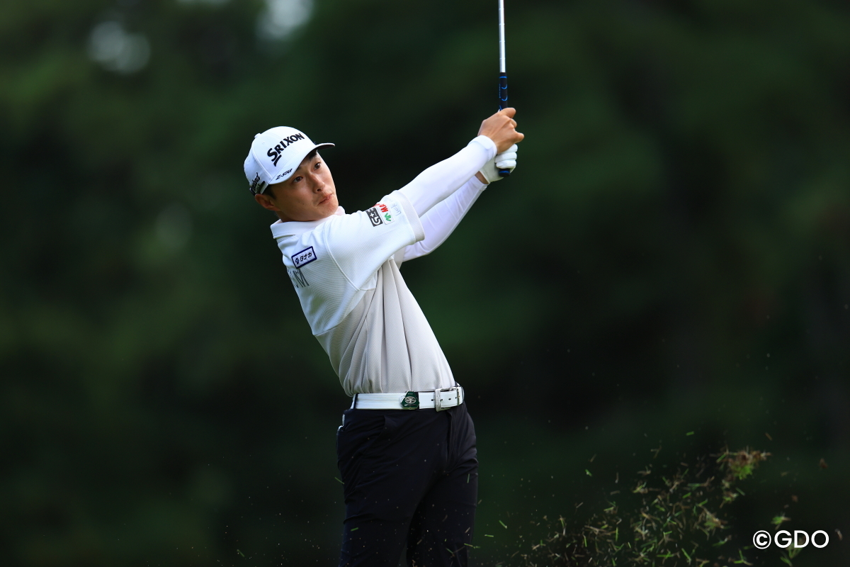 アンダー8位タイ 2026年 バンテリン東海クラシック 初日 服部雅也