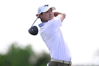 「完璧なゴルフ」平田憲聖が1打差2位発進 中島啓太35位