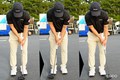 ボールを落とさないようにする手首の動きは安定