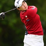 「決め手はパター」小祝さくらが今季初の首位発進 エイミー・コガも並ぶ 佐久間朱莉9位
