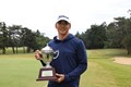 伴翔太郎が劇的な逆転で最終戦を制した（提供：JGTO）