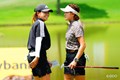 渋野日向子と岩井千怜は2日間プレーをともにした