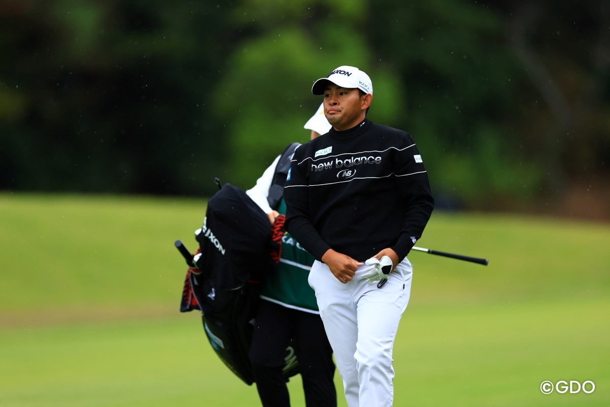 2026年 バンテリン東海クラシック 2日目 山下勝将