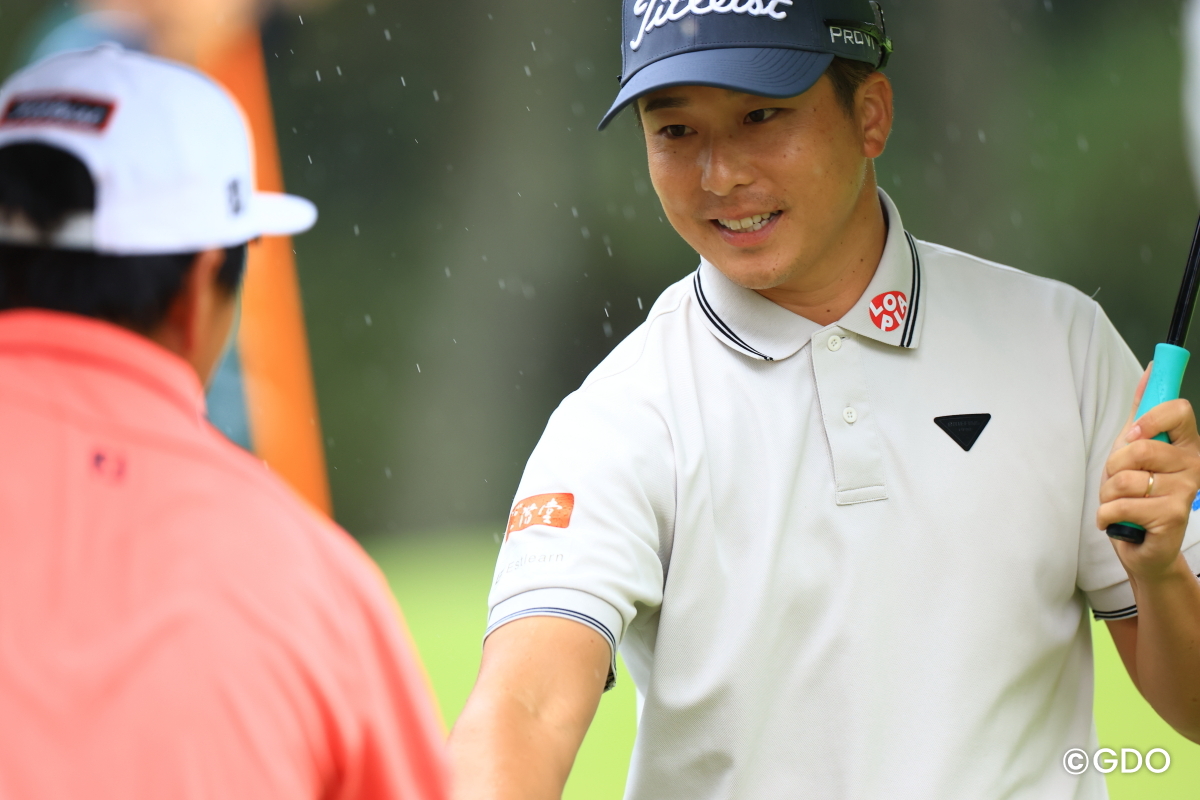 フィニッシュ 2026年 バンテリン東海クラシック 2日目 勝俣陵