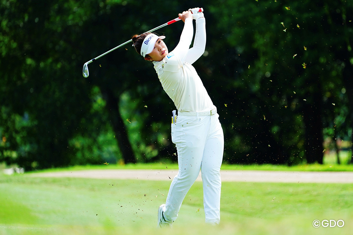 山下美夢有 2026年 メイバンク選手権 3日目 山下美夢有