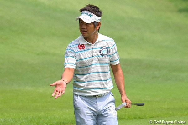2011年 VanaH杯KBCオーガスタゴルフトーナメント 事前  藤田寛之 藤田寛之も久々の日本ツアー。地元・福岡の大会で再スタートを切る